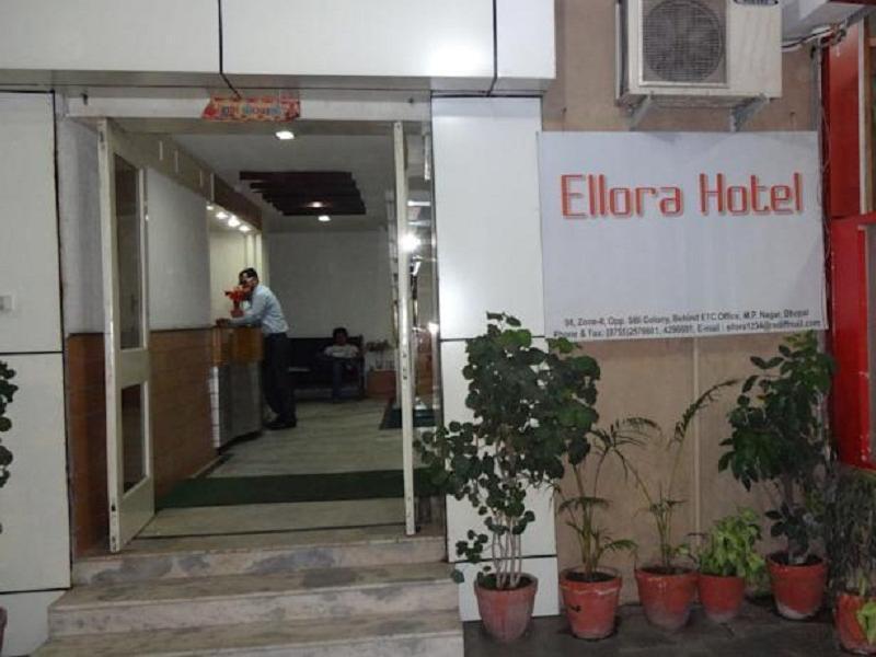 Ellora Hotel Bhopal Eksteriør bilde